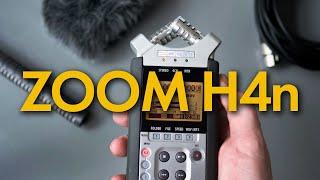 DAS ZOOM H4N | Guter Audio Recorder für YouTube