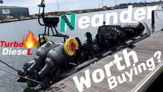 Neander Marine Dtorque 50 Twin Turbo Diesel Outboards | Go Fast Rib Boat