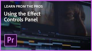 Using the Effect Controls Panel with Becki & Chris | Premiere Pro Tutorial | Adobe Video