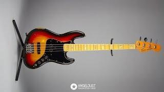 Fender Jazz Bass 1978 Sunburst | fb.com/angeldust.guitars