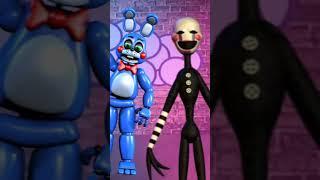 Марионетка Против Всех Аниматроников #litplay #fnaf #marionette #animatronics #shorts