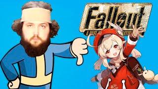 Бэбэй ЖЁСТКО про Fallout и аниме