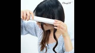 CkeyiN 2 in 1 Hair Straightening Iron HF001