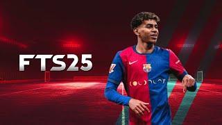 FTS 2025 Mobile™ Original Full Transfer Eropa & New Kits Update 2024 - Best Graphics New Grass 4K V2