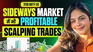 7th Feb Live Option Scalping | Nifty 50 & Bank Nifty Trading Highlights