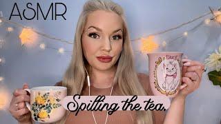 ASMR MY MUG COLLECTION ️ (BONUS: A hint at what I do for a living)