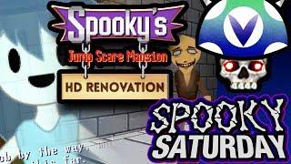 [Vinesauce] Joel - Spooky Saturday:  Spooky's Jump Scare Mansion: HD Renovation