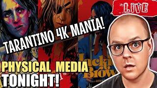 Physical MEDIA Tonight! | Tarantino 4K Madness And ARTWORK Controversy!