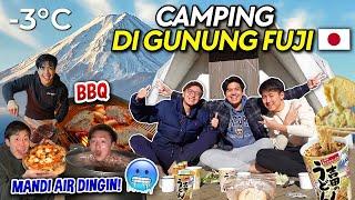 CAMPING & BBQ DI GUNUNG FUJI JEPANG! MANDI AIR DINGIN -3°C!? | BACK TO JAPAN 3