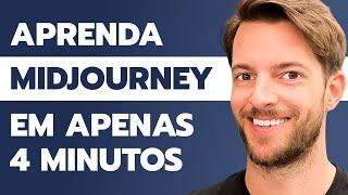 Como Usar o Midjourney 2024: Guia Prático Para Iniciantes | O Que É Midjourney em Apenas 4 MINUTOS