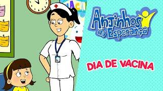 Dia de vacina - Anjinhos da Esperança