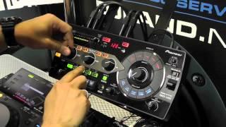 Lucky Charmes Pioneer RMX-1000 demo // presented by ToneControl.nl