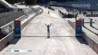 EMILIEN JACQUELIN mit Schnellfeuer zu GOLD !