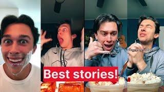 45 mins of Tyler’s best stories to eat & sleep to!