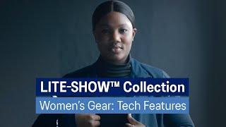 Reflective Running Gear for Women: LITE-SHOW™ Collection - Tech Features | ASICS