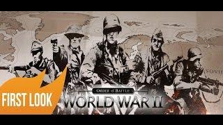 Order of Battle: World War II Gameplay First Look - HD