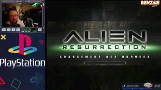 ALIEN RESURRECTION - good bye PS1 !