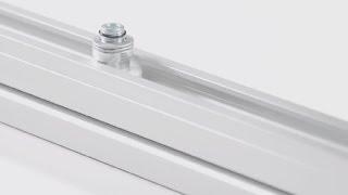 Installation Video GEZE Powerturn sensor roller guide rail