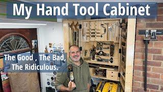 The Hand Tools You Need, From the Beginner to the Advanced Woodworker. An in-depth shop tour.