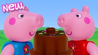 Peppa Pig Tales  Ready. Set. BAKE!  LEGO DUPLO Peppa Pig Episodes