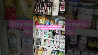 Toko Kosmetik Tian Market Kecil Tapi Murah & Lengkap Makeup Skin Care #shorts