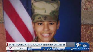 Investigation into soldiers death continues