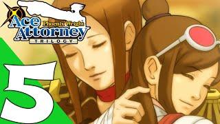 Phoenix Wright: Ace Attorney Trilogy Walkthrough Gameplay Part 5 - Case 5 (PC Remastered)