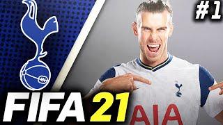 FIFA 21 Tottenham Hotspur Career Mode EP1 - HUNTING FOR TROPHIES!!