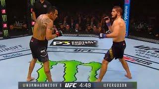 Хабиб Нурмагомедов vs Тони Фергюсон Бой на UFC 249 18 Апреля 2020