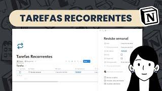 Como criar tarefas recorrentes no Notion | Duas formas diferentes!