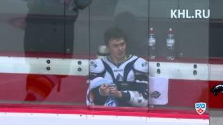 KHL Fight: Pilar VS Fedoseyev / Бой КХЛ: Пиларж VS Федосеев