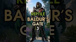 how to build REPTILE in Baldur's Gate 3 in 1min -  Monk/Druid build #baldursgate3 #mortalkombat