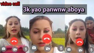 Abo Krisnamoni jwg dose funny  video call 3k layw aboya so ma bugbaonw