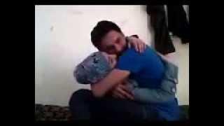 Irani new beautifull girls kissing with boy friends on youtube video