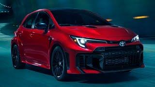 Самая быстрая и дорогая Toyota Corolla 2025