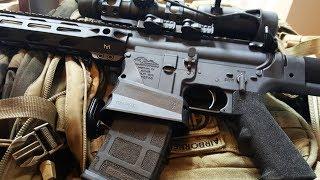 AWESOME AR15 Upgrade!!  ARMASPEC RHINO R 23 Magwell