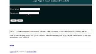 Simple SQL Injection - Parameterized Queries versus Blocklists/Allowlists, and why they can fail