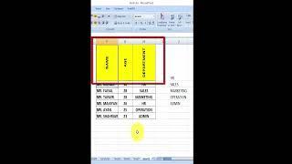 Text Orientation In Excel | Rotate Text in Excel Cells