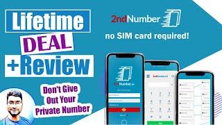 2ndNumber Review: Dealmirror Lifetime Deal and Demo Tutorial | No Contact, No SIM Card Required