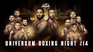  LIVE: UNIVERSUM BOXING NIGHT #14