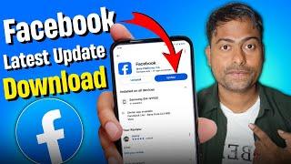 Facebook Latest Update 2024 || How to update facebook latest version || by Technical Side