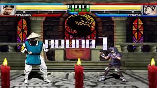 NICK54222 MUGEN: MK2 Raiden VS Kaori Yanase