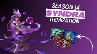 Season 14 Syndra Itemization & Setup Guide