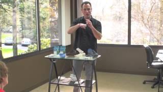 Rebuild Natural Foot Health.  A Correct Toes in-service presented to Egoscue Portland 12/6/2012