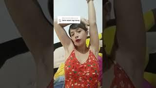 baru tumbuh dikit #ketek #ketiak #tante #shortvideo #armpit #ketiakchallenge