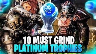 10 Platinum Trophies that are WORTH the GRIND!