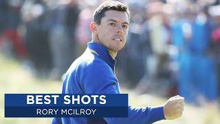 Rory McIlroy's Best Ryder Cup Shots