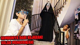 BIKIN JANTUNGAN!!! MAIN PETAK UMPET DIKEJAR VALAK MENGERIKAN BOCIL SEMBUNYI KETAKUTAN!!!