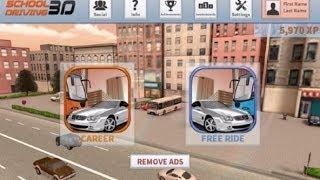 Driving Simulator Game School Driving 3D iPad App Review and Demo