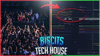 How To Biscits Style Tech House Drop [FL Studio Tutorial]